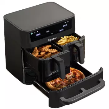 Cuisinart 3-in-1 karšto oro gruzdintuvė orkaitė 13,6 l, 1800 W, šlifuotas nerūdijantis plienas