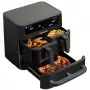 Cuisinart 3-in-1 karšto oro gruzdintuvė orkaitė 13,6 l, 1800 W, šlifuotas nerūdijantis plienas