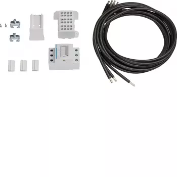 HAGER ZY12PV apskaitos lauko surinkimo rinkinys, univers Z, 16 mm², 1 skaitiklio vietai