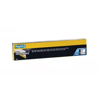 Rapid Type 32 cinkuoti dervos danga dengti D-galvutės juostiniai vinys, 64 mm, 34° sujungimas, skirti karkasų ir stalių darbams – 2500 vienetų 40104410