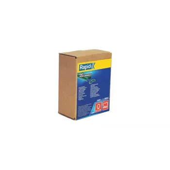 Rapid Tools VR22 tvoros žiediniai spaustukai, plastiku dengtas cinkuotas plienas, žali, 150 vienetų 40108811