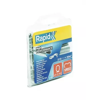 Rapid Tools VR22 cinkuoti žiediniai kabės vieliniam tinklui, 1000 vienetų 40108801