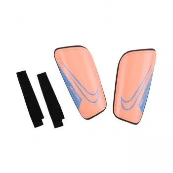 Nike Mercurial Hardshell futbolo blauzdų apsaugos oranžinės DN3614 852 M