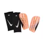 Nike Mercurial Lite futbolo blauzdų apsaugos oranžinės XL