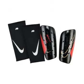 Nike Mercurial FlyLite SuperLock blauzdų apsaugos juodos L