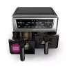 Cuisinart AFD10XSSE 10,4 L karšto oro gruzdintuvė orkaitė, 1800 W, nerūdijantis plienas