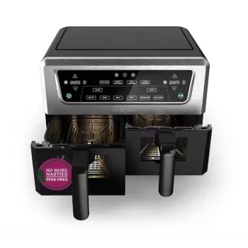 Cuisinart AFD10XSSE 10,4 L karšto oro gruzdintuvė orkaitė, 1800 W, nerūdijantis plienas