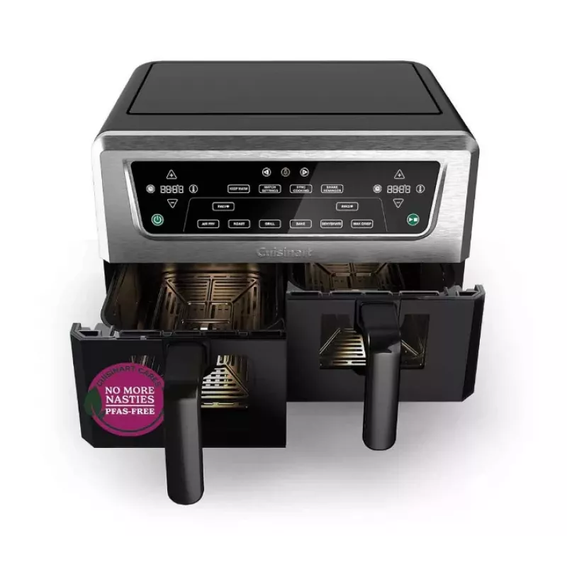 Cuisinart AFD10XSSE 10,4 L karšto oro gruzdintuvė orkaitė, 1800 W, nerūdijantis plienas
