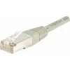 Exertis Connect 847200 2m Cat5e F/UTP tinklo komutacinis kabelis, pilkas