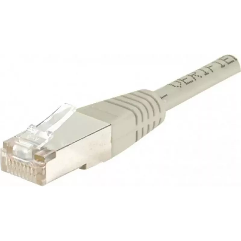 Exertis Connect 847200 2m Cat5e F/UTP tinklo komutacinis kabelis, pilkas