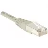 Exertis Connect 847200 2m Cat5e F/UTP tinklo komutacinis kabelis, pilkas