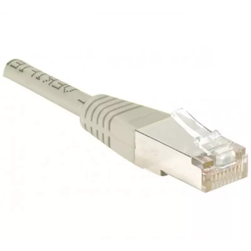 Exertis Connect 847200 2m Cat5e F/UTP tinklo komutacinis kabelis, pilkas