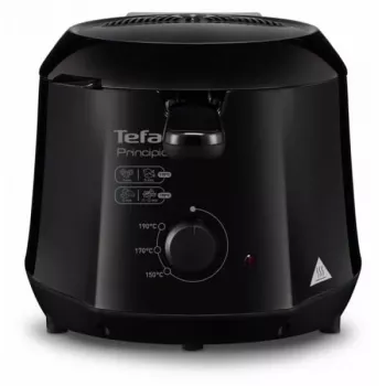 Tefal FF230 kompaktiška gruzdintuvė 1,2 l juoda