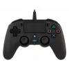 NACON PS4 Compact Controller juodas - laidinis žaidimų pultas, skirtas PS4 ir PC
