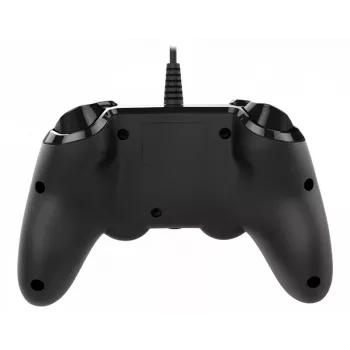 NACON PS4 Compact Controller juodas - laidinis žaidimų pultas, skirtas PS4 ir PC