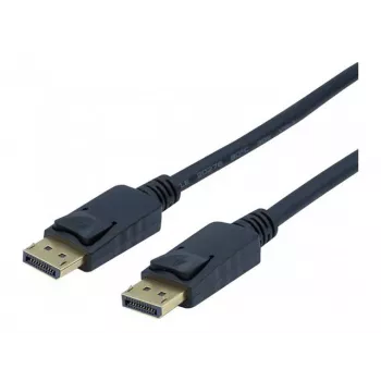 EXERTIS CONNECT DisplayPort kabelis 1.1, DisplayPort vyriškas į vyrišką, 5,0 m, juodas 127004