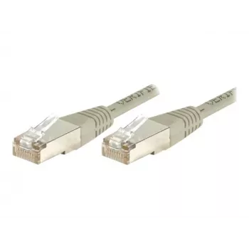 EXERTIS CONNECT Dexlan 842500 5m Cat6 F/UTP pilkas tinklo kabelis