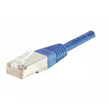 EXERTIS CONNECT Cat.5e F/UTP Ethernet tinklo komutacinis kabelis, RJ45, mėlynas, 1,0 m 847154
