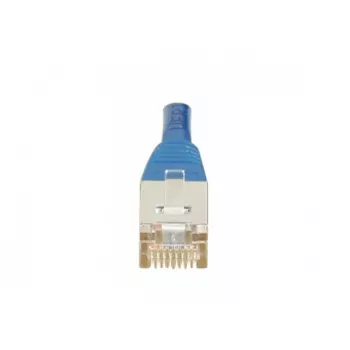 EXERTIS CONNECT Cat.5e F/UTP Ethernet tinklo komutacinis kabelis, RJ45, mėlynas, 1,0 m 847154