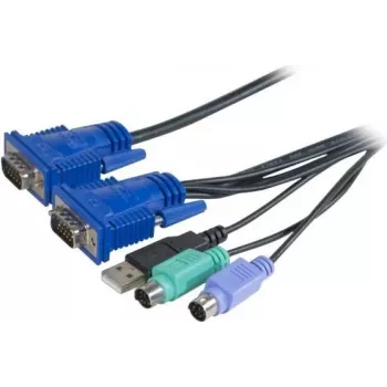 EXERTIS CONNECT KVM kombinuotas kabelis USB, PS/2, 5,0 m (066305)