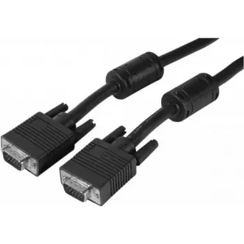 EXERTIS CONNECT SVGA monitoriaus kabelis, 15 kontaktų HD D-Sub vyriškas-vyriškas, 3,0 m, juodas 119710