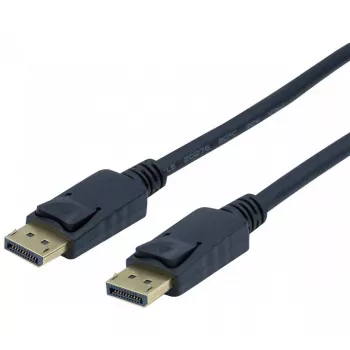Exertis Connect DisplayPort kabelis 1,5 m juodas 127001