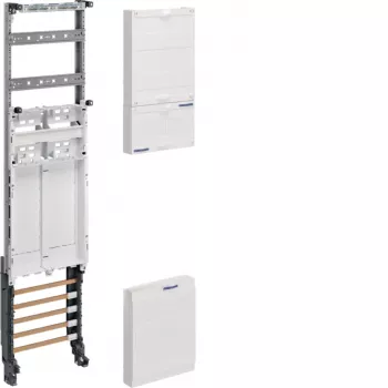 HAGER ZH32ES komplektinis apskaitos laukas, 1 laukas, eHZ, 1050 mm aukštis