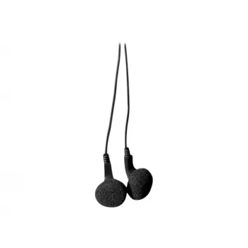 Exertis Connect laidiniai ausinės į ausį juodos 3,5 mm 059832