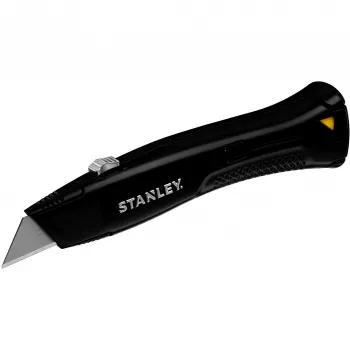 STANLEY FMHT10504-0 Sunkiųjų darbų ištraukiamas universalus peilis, juodas, 3 peiliukai