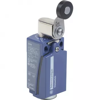 TMSS GERMANY Telemecanique Sensors XCKD2118P16 universalus ribinis jungiklis, strypinis stūmiklis, 1 NC + 1 NO, momentinis veikimas, IP66/IP67/IP68