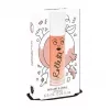 Nailmatic Kids Roll-On lūpų blizgė abrikosų spalvos 6,5 ml - drėkinanti veganiška vaikiška lūpų blizgė su abrikosų branduolių aliejumi ir vitaminu E