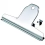 Wonday Metalinis spyruoklinis segtukas nikelis 100mm plotis 35mm suspaudimo talpa 1 vnt FPI000073