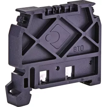 ETI ES-BTO tarpinė įžeminimo, gnybtų bloko ir nulinio gnybto sujungimui - juoda (003903075)