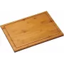 Kesper bambukinė pjaustymo lenta 44x32x1,6 cm su sulčių grioveliu
