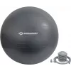 SCHILDKRÖT gimnastikos kamuolys 750 mm antracito spalvos, atsparus sprogimui 960157