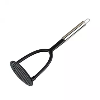 Kesper 104865 bulvių trintuvas, nerūdijantis plienas/plastikas, sidabrinis/juodas