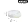 Wagner design yourself EH 5105 CLEAR grindinis durų stabdiklis, plastikinis, skaidrus (15510511)