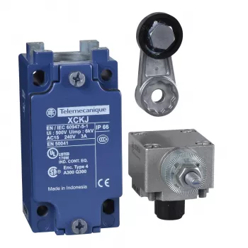 TMSS Germany Telemechanique Sensors padėties jungiklis IP66, IP67, IP68 metalinė sukama svirtis XCKJ10511