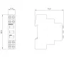 Siemens 5TE5802 pagalbinis kontaktas, 1NO+1NC, šoninis montavimas, įvairiaspalvis