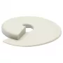 Wagner Design Yourself EH 6979 Durų stabdiklis plastikinis baltas savaiminio klijavimo 15697901