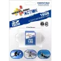 MEMORYSOLUTION MAXFLASH 8GB Action SDHC atminties kortelė Class 10, mažmeninė SD8GHCCL10M-R