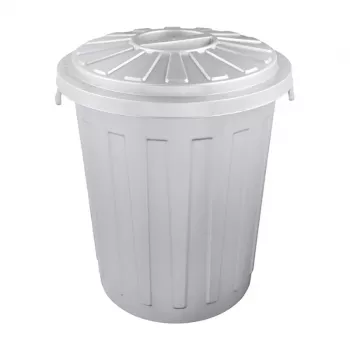 KEEEPER atliekų konteinerio kilimėliai 23L Maxi Ø36x42cm sidabrinis