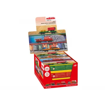 Märklin 00740 H0 12 dalių prekinių vagonų rinkinys