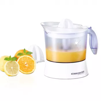 Rommelsbacher ZP40 elektrinė citrusinių vaisių spaudyklė 100 W balta