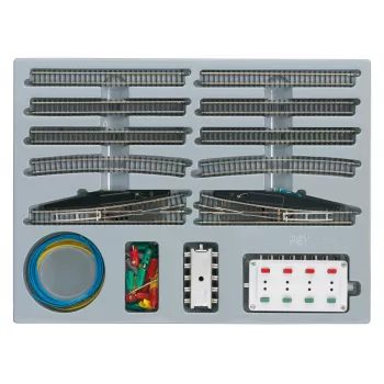 Märklin 08191 Z mastelio praplėtimo rinkinys E su elektriniais iešmais