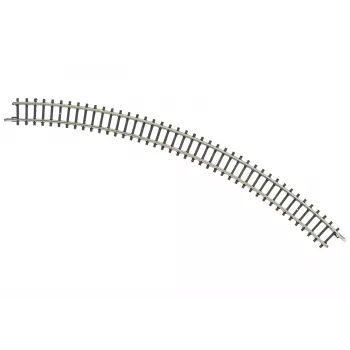 Märklin 8520 Z miniclub lenktas bėgis 45° 195 mm - 10 vienetų