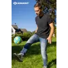 SCHILDKROT neopreninis mini paplūdimio futbolo kamuolys, 2 dydis, minkštas tekstilės paviršius, atsparus sūriam vandeniui, 1 vnt. (970344)