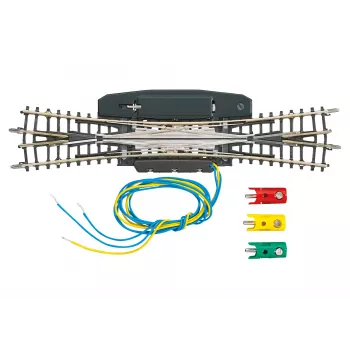 Märklin Z Gauge dviguba kryžmė 8560