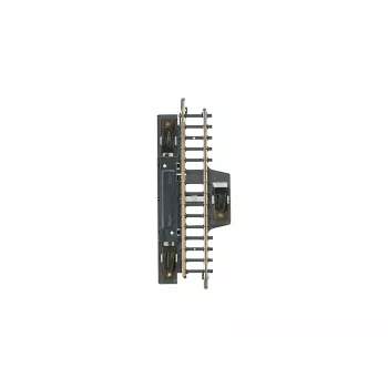 Märklin 8589 Tiesus perjungimo bėgis Z masteliui, juodas/geltonas