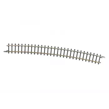Märklin 8591 Z miniclub lenktas bėgis R490 13°, 10 vienetų